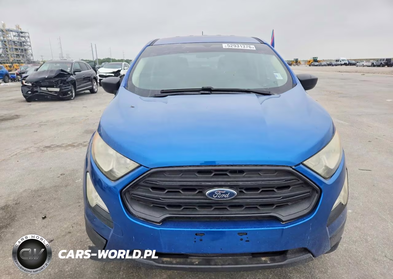 2018 Ford Ecosport S VIN:MAJ3P1RE5JC224769 - 5