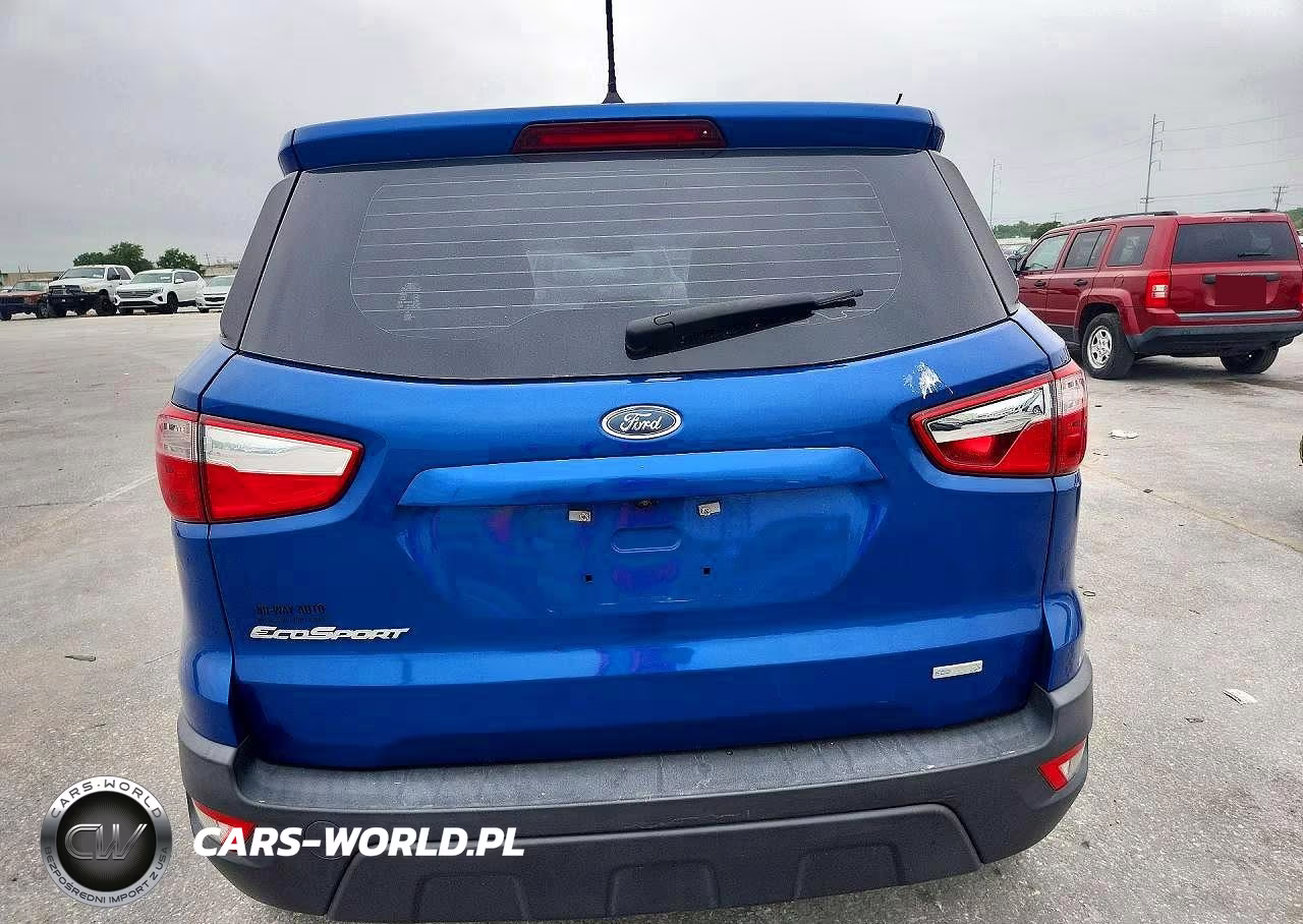 2018 Ford Ecosport S VIN:MAJ3P1RE5JC224769 - 6