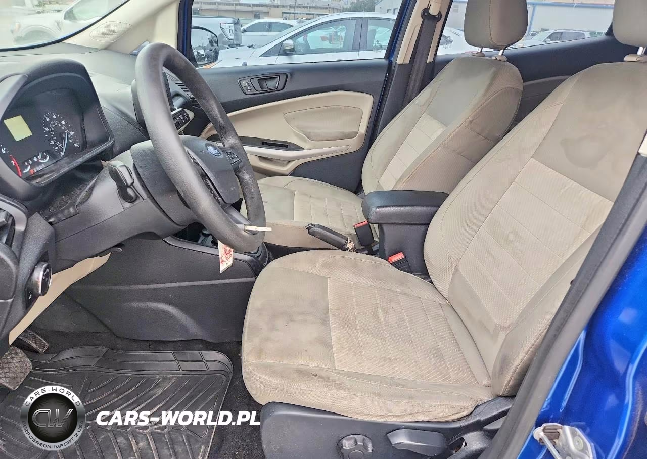2018 Ford Ecosport S VIN:MAJ3P1RE5JC224769 - 7