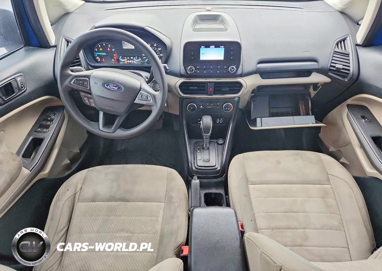 2018 Ford Ecosport S VIN:MAJ3P1RE5JC224769 - 8