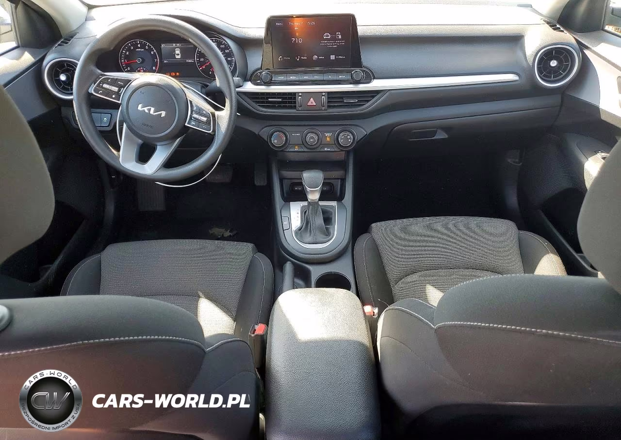 2024 Kia Forte Lxs VIN:3KPF24AD6RE725460 - 8