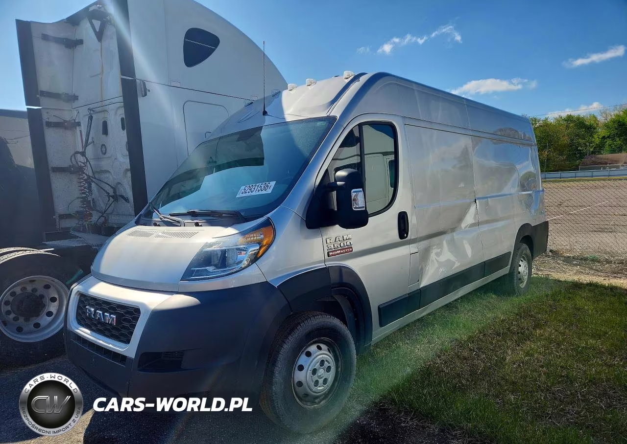 2019 Ram Promaster 3500 Delivery Van