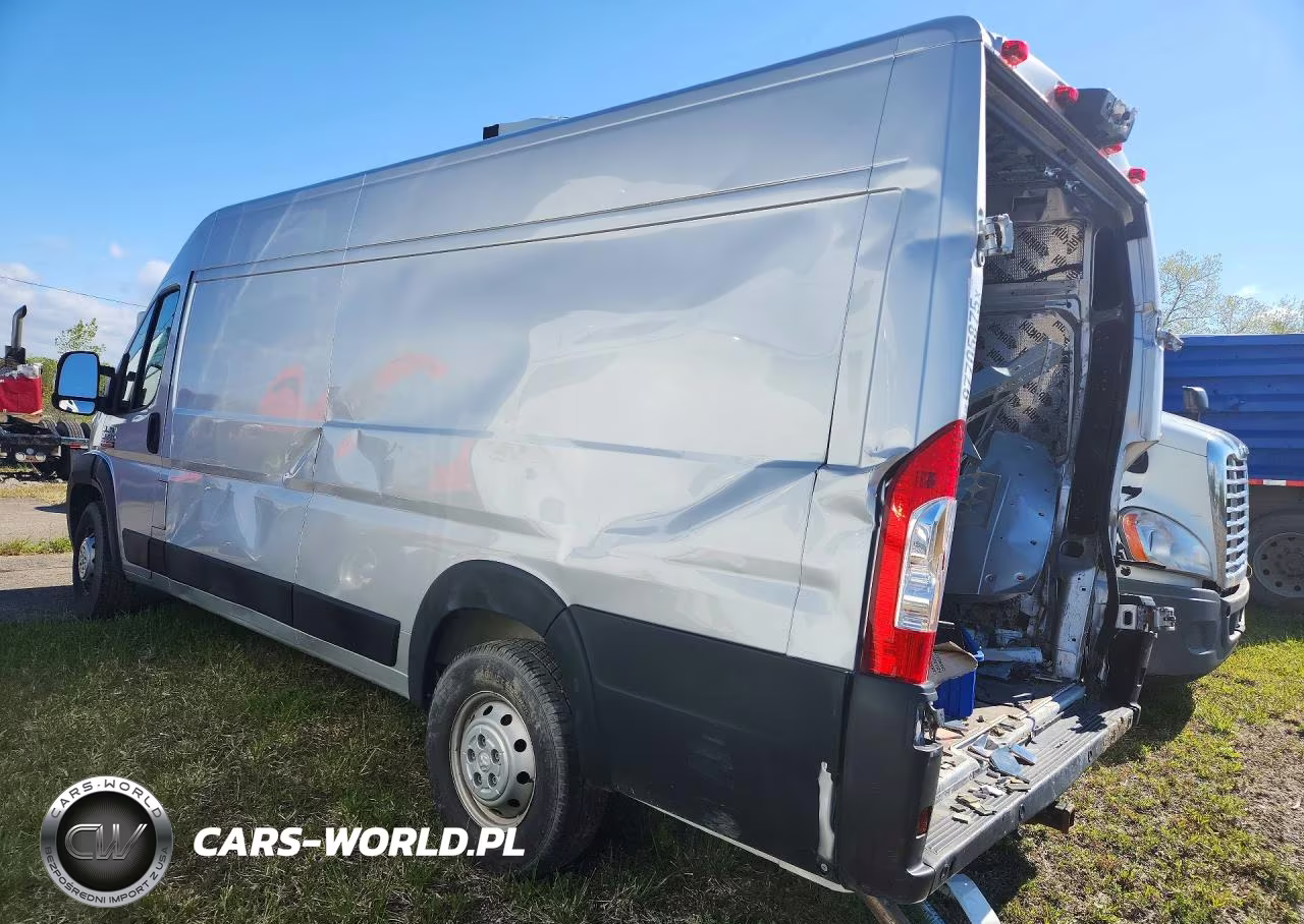 2019 Ram Promaster 3500 Delivery Van VIN:3C6URVJG0KE565298 - 2
