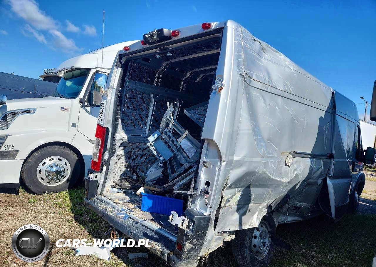 2019 Ram Promaster 3500 Delivery Van VIN:3C6URVJG0KE565298 - 3