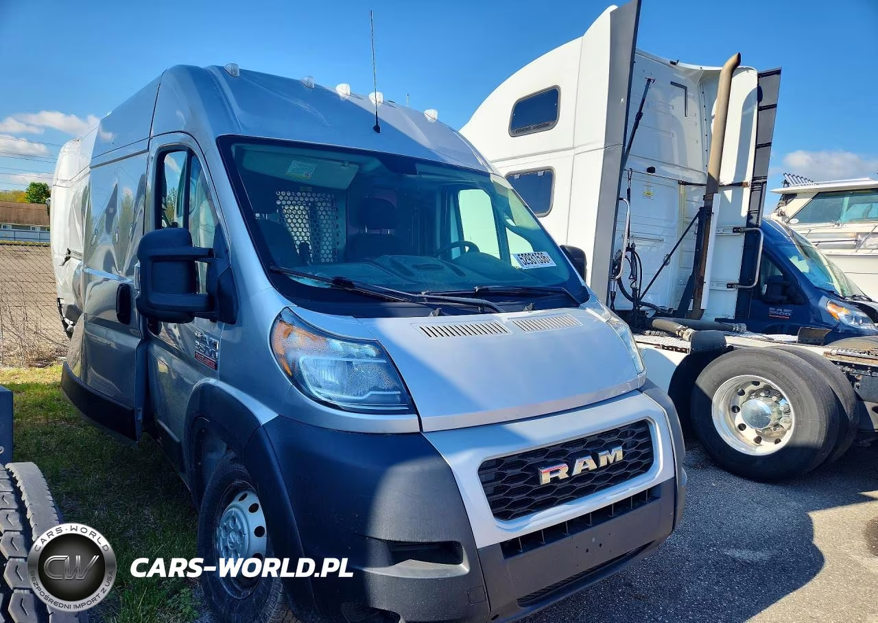 2019 Ram Promaster 3500 Delivery Van VIN:3C6URVJG0KE565298 - 4