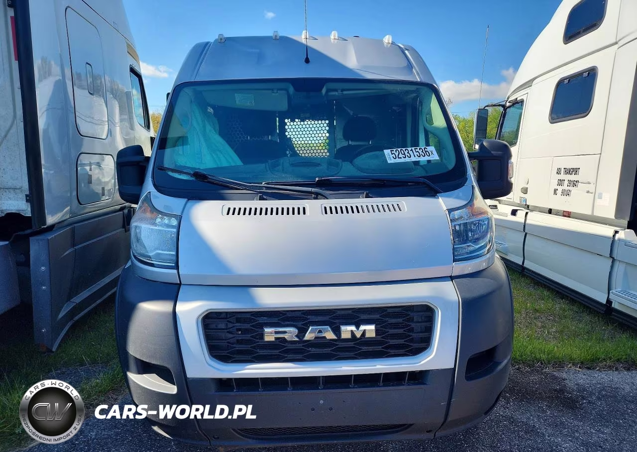 2019 Ram Promaster 3500 Delivery Van VIN:3C6URVJG0KE565298 - 5
