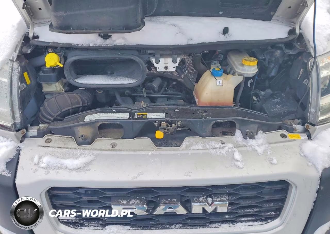 2019 Ram Promaster 3500 Delivery Van VIN:3C6URVJG0KE565298 - 7