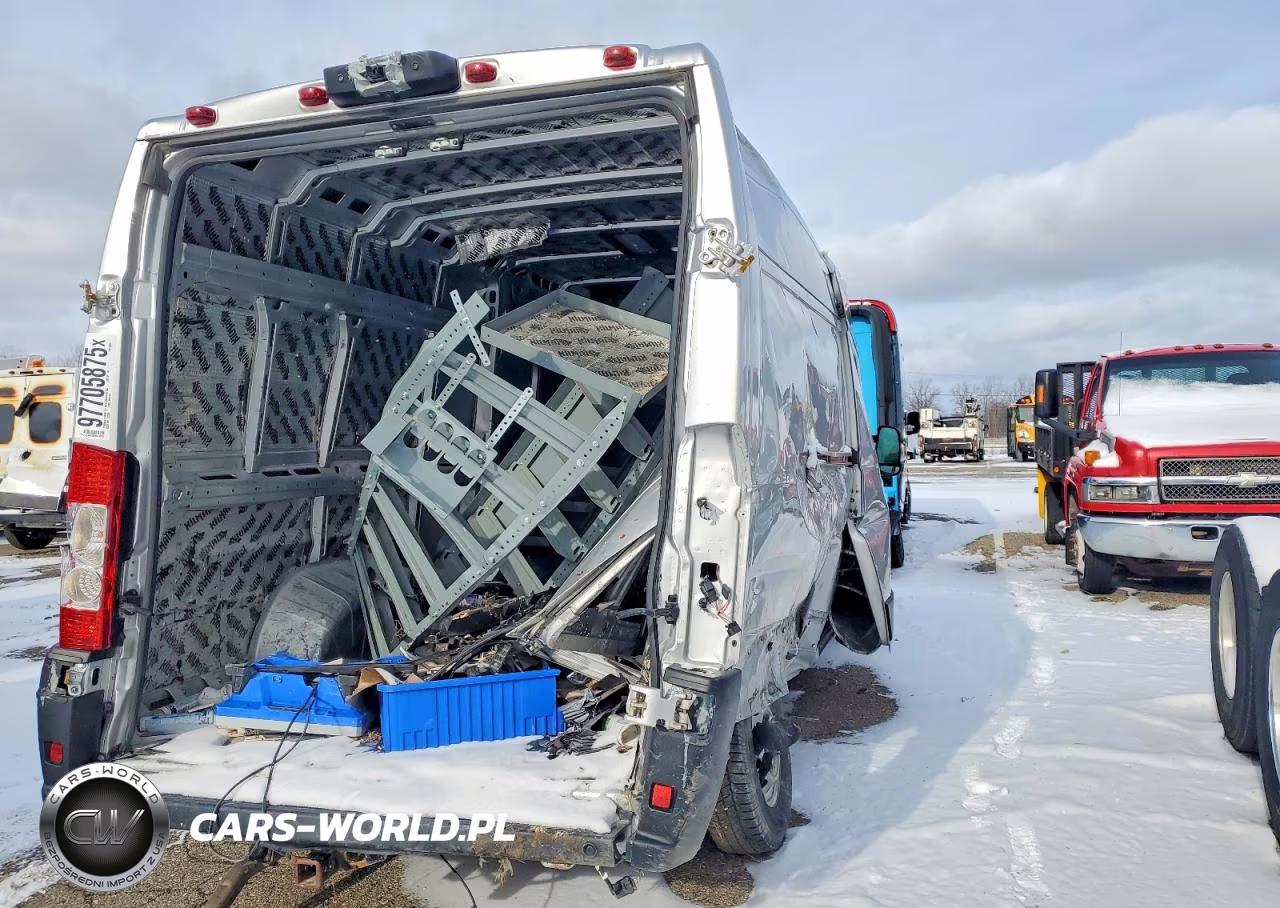 2019 Ram Promaster 3500 Delivery Van VIN:3C6URVJG0KE565298 - 9