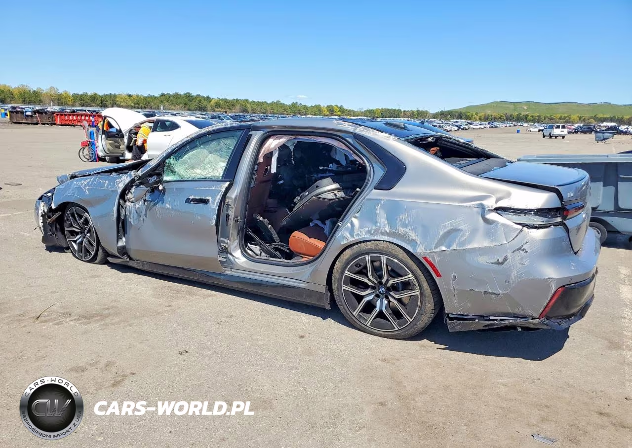 2026 BMW I7 xDrive60 VIN:WBY53EJ04TCX59325 - 2