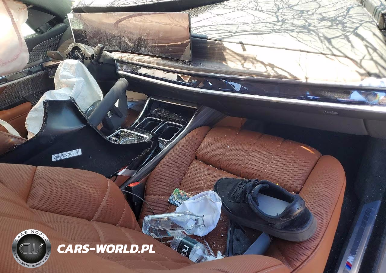 2026 BMW I7 xDrive60 VIN:WBY53EJ04TCX59325 - 8