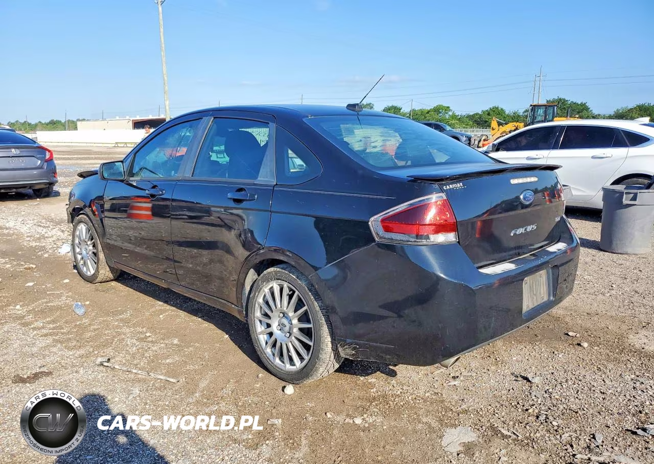 2011 Ford Focus Ses VIN:1FAHP3GN2BW126691 - 2