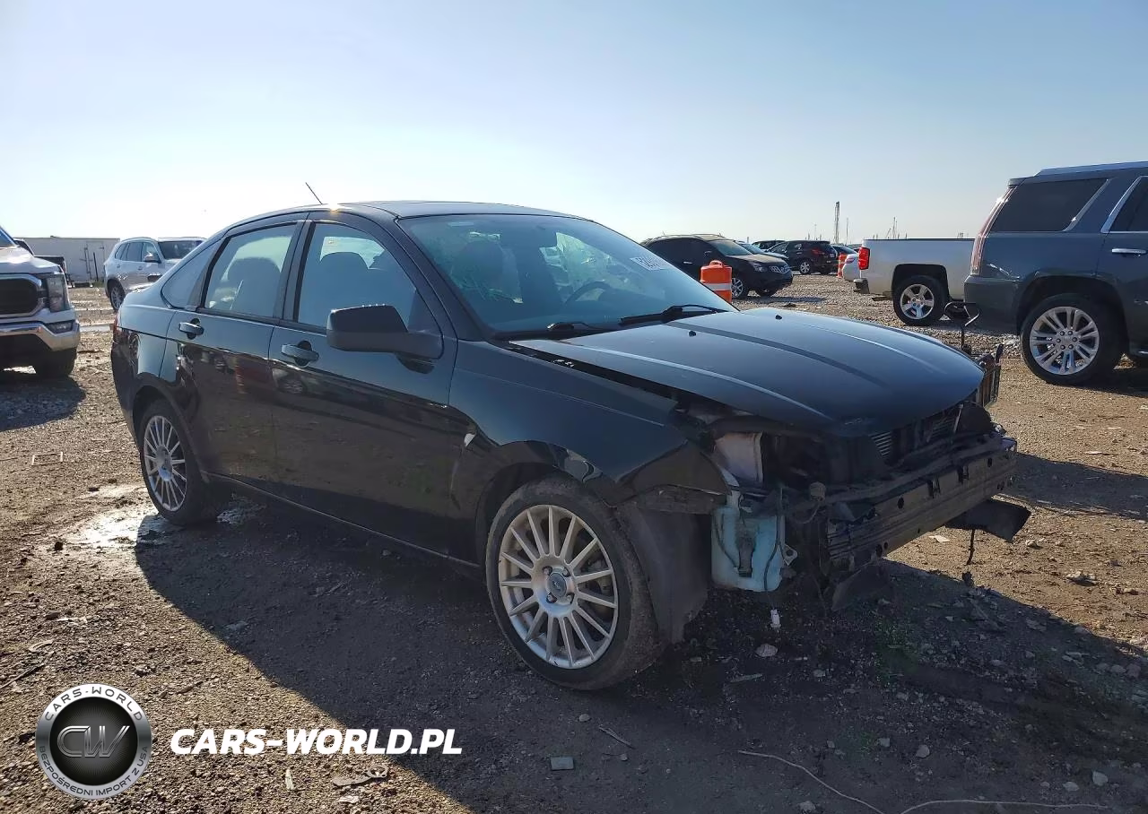 2011 Ford Focus Ses VIN:1FAHP3GN2BW126691 - 4