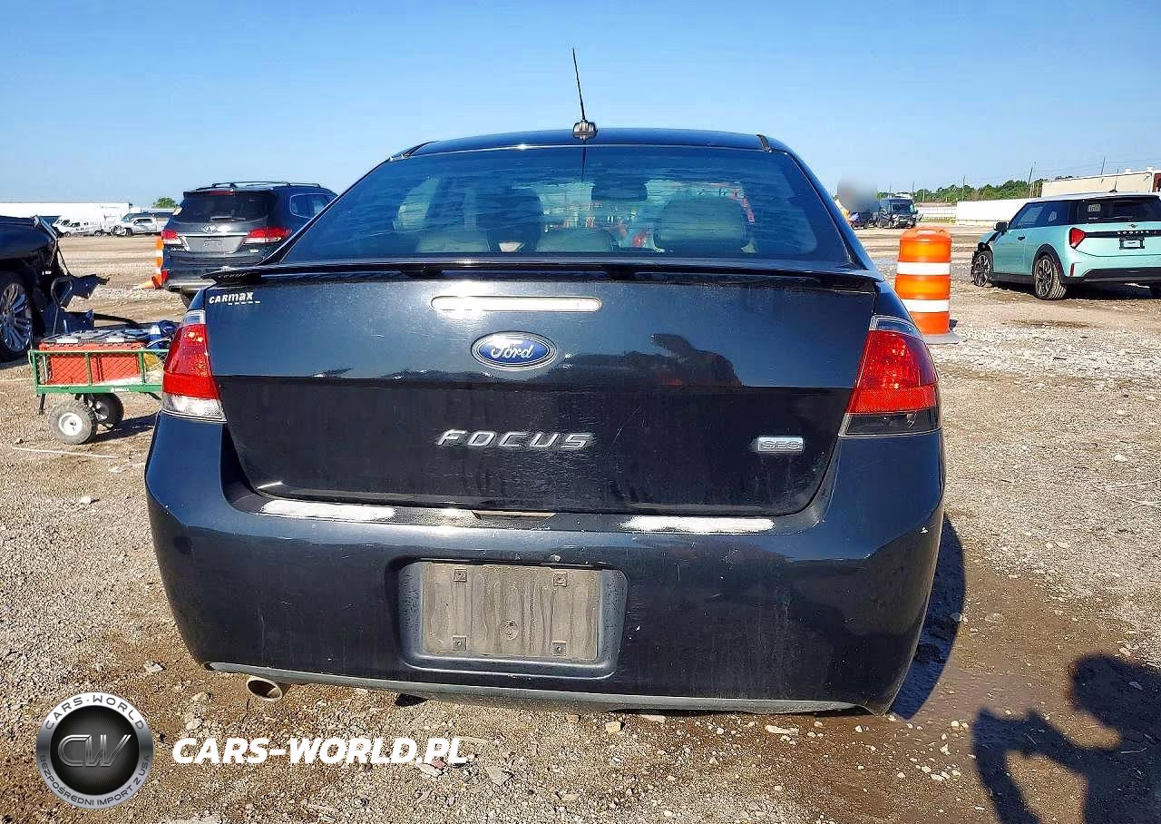 2011 Ford Focus Ses VIN:1FAHP3GN2BW126691 - 6