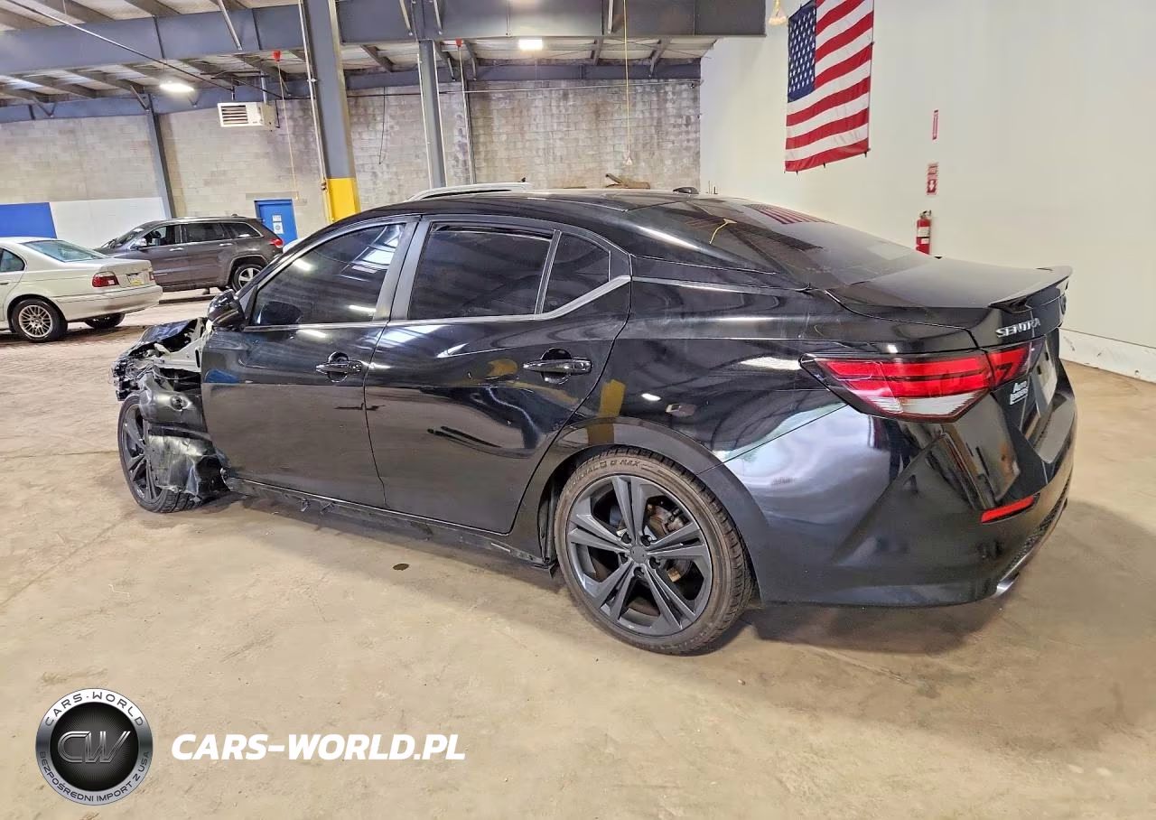 2021 Nissan Sentra Sr VIN:3N1AB8DV3MY211369 - 2