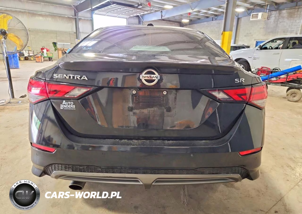 2021 Nissan Sentra Sr VIN:3N1AB8DV3MY211369 - 6