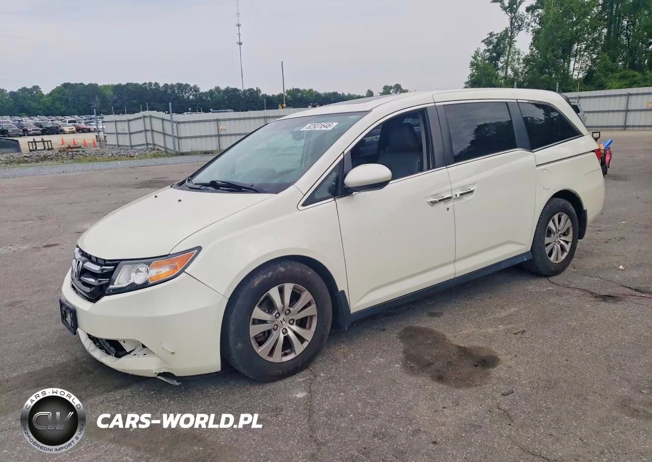 2015 Honda Odyssey Exl
