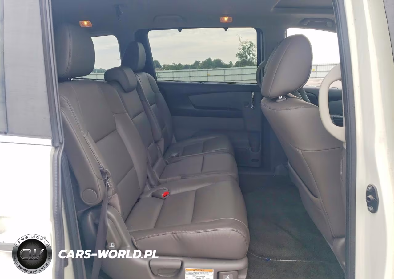 2015 Honda Odyssey Exl VIN:5FNRL5H61FB109503 - 10