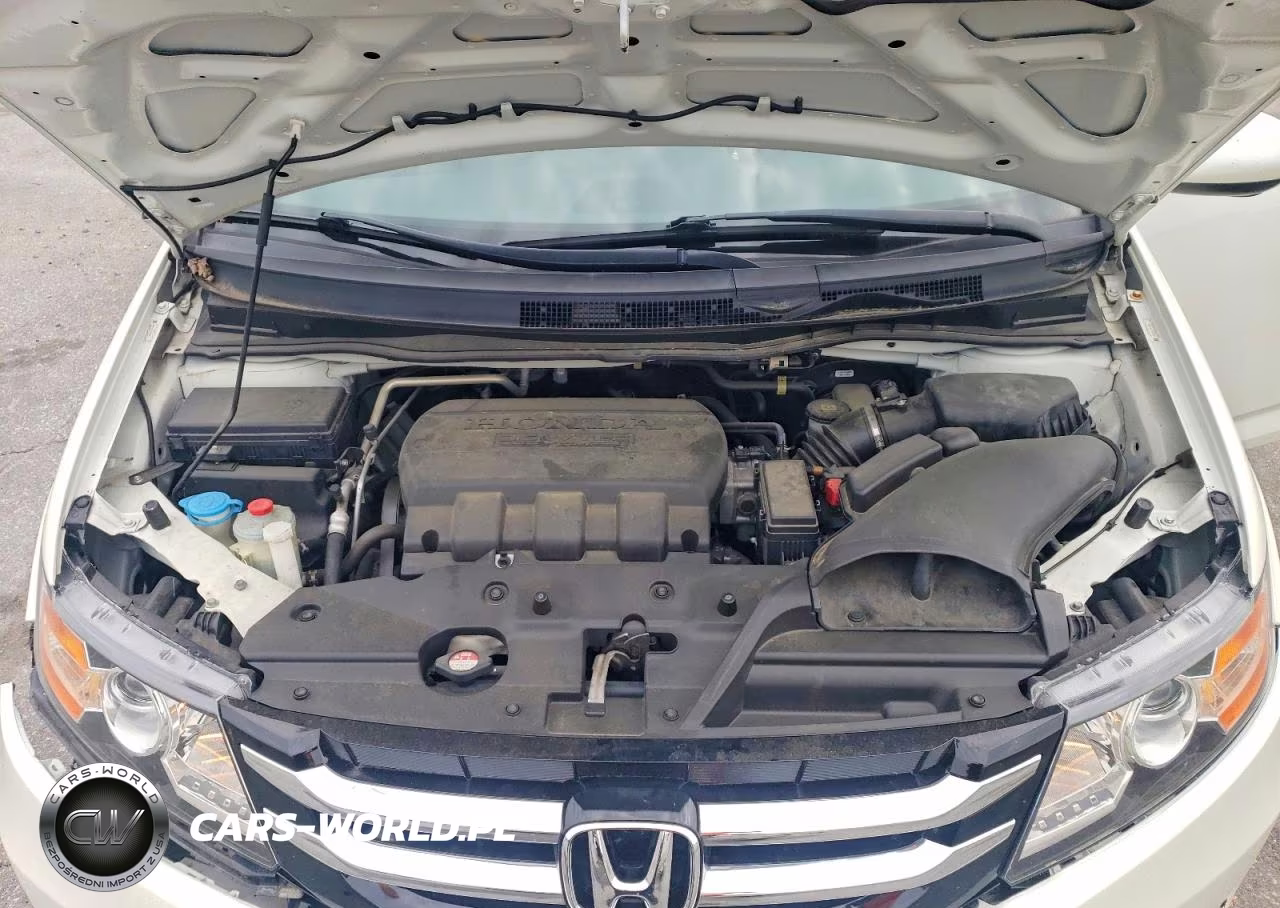 2015 Honda Odyssey Exl VIN:5FNRL5H61FB109503 - 11