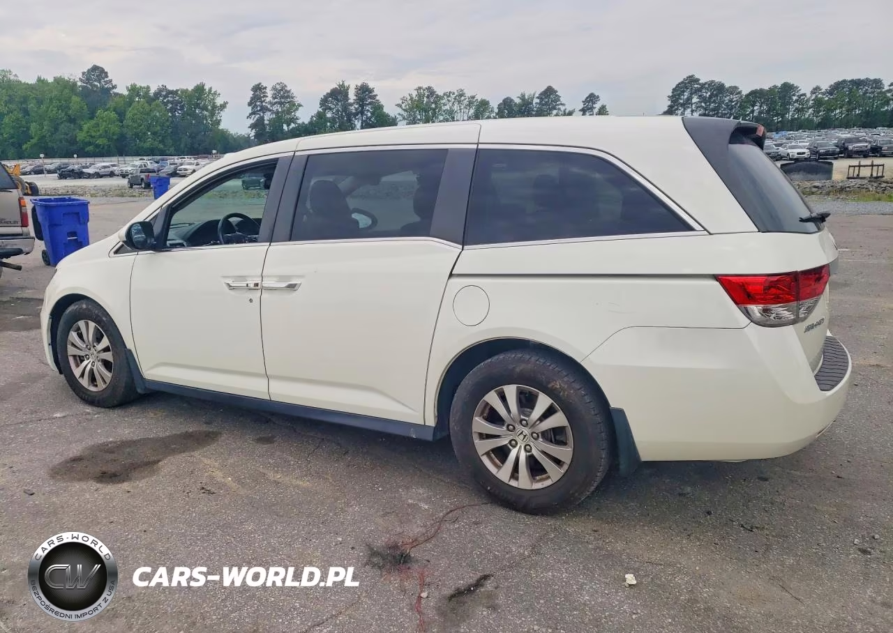 2015 Honda Odyssey Exl VIN:5FNRL5H61FB109503 - 2