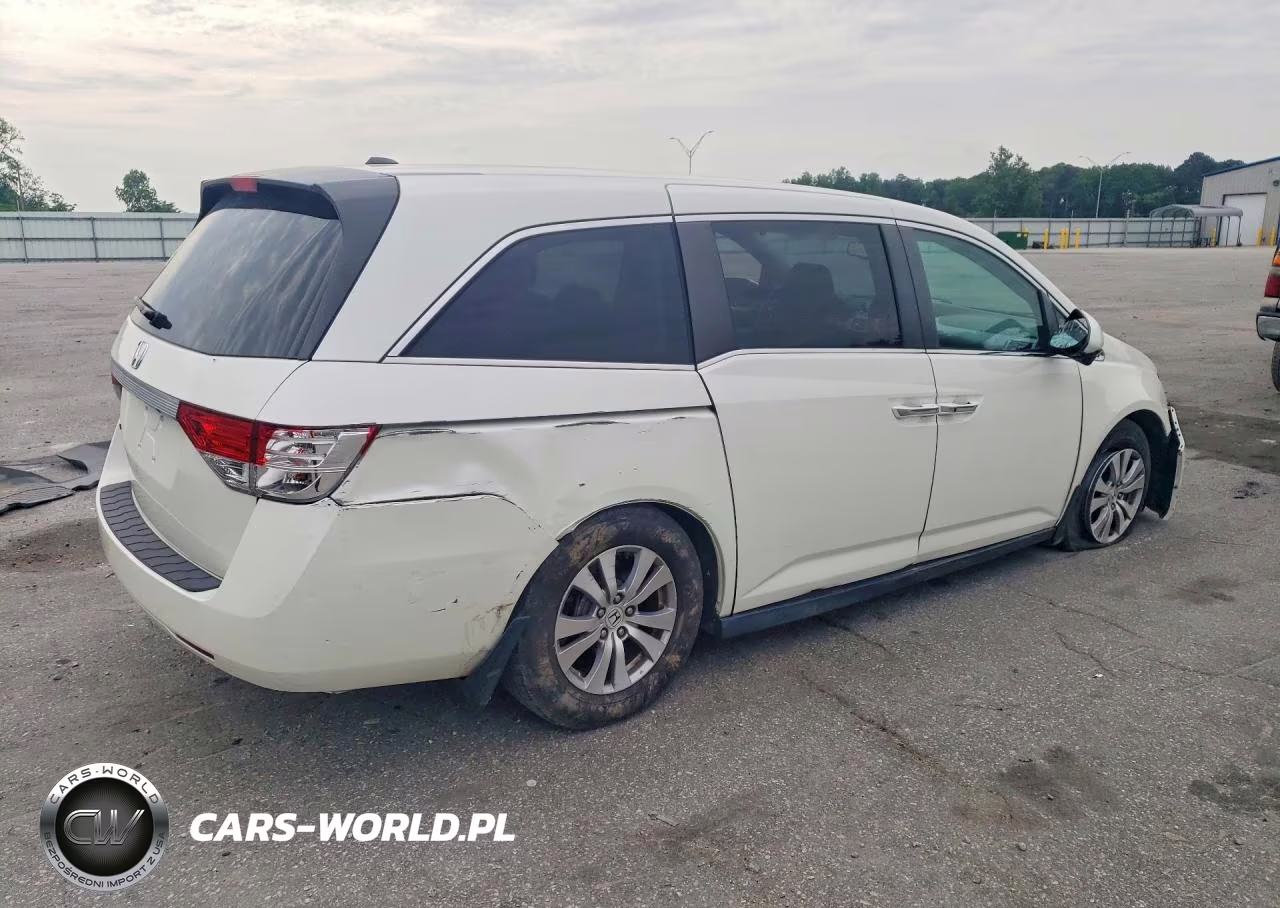 2015 Honda Odyssey Exl VIN:5FNRL5H61FB109503 - 3
