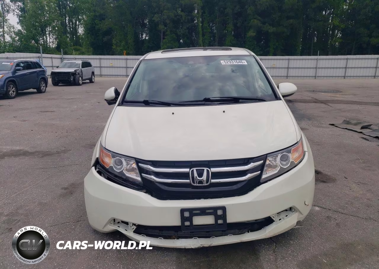2015 Honda Odyssey Exl VIN:5FNRL5H61FB109503 - 5