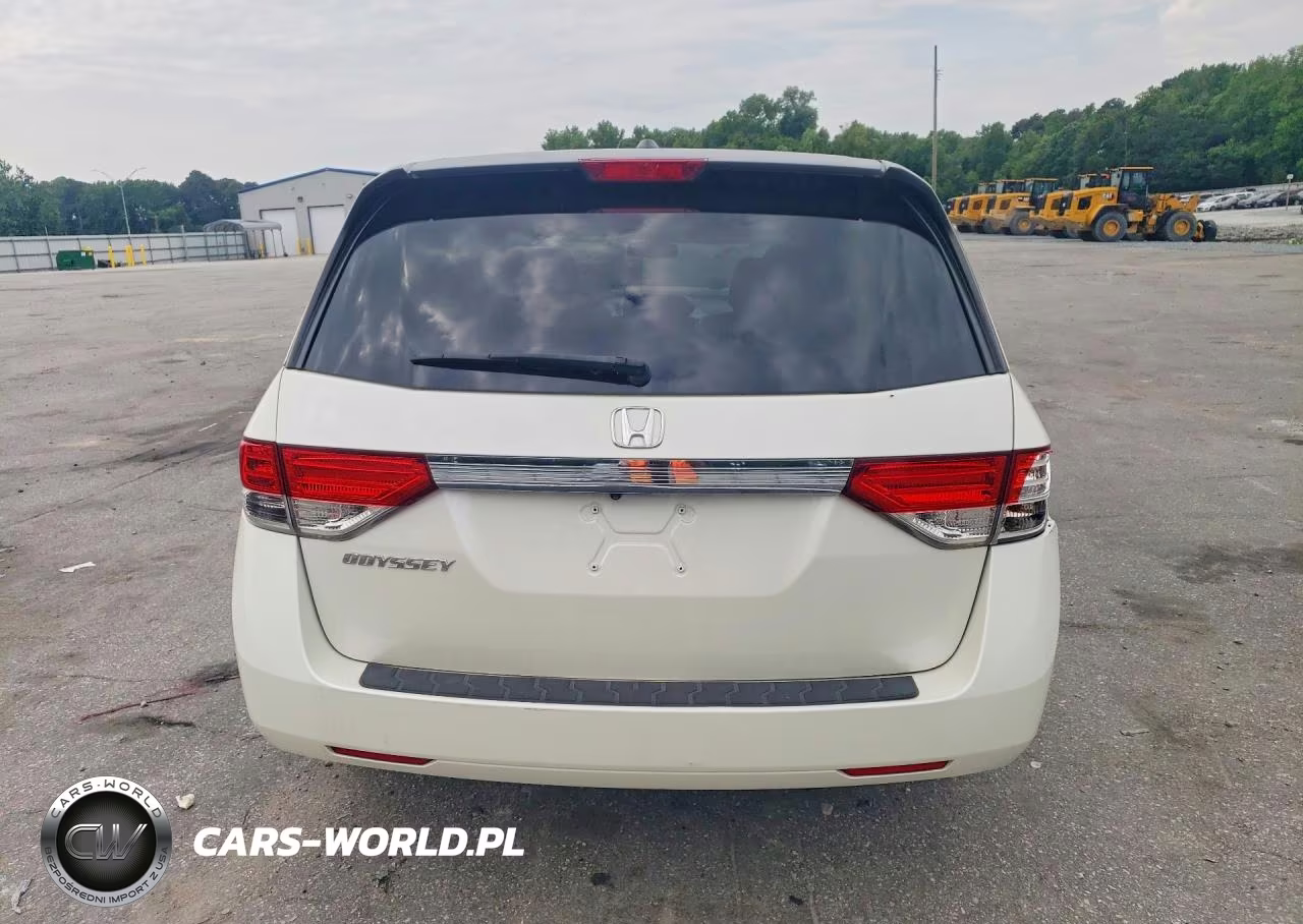 2015 Honda Odyssey Exl VIN:5FNRL5H61FB109503 - 6