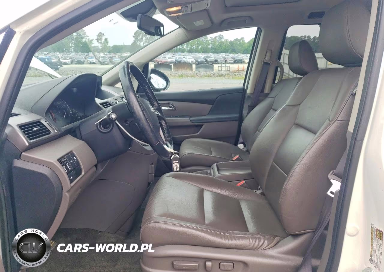 2015 Honda Odyssey Exl VIN:5FNRL5H61FB109503 - 7
