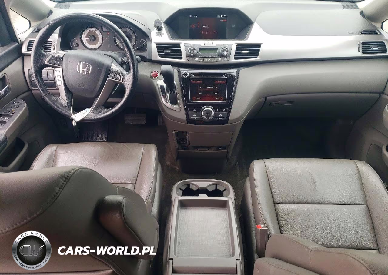 2015 Honda Odyssey Exl VIN:5FNRL5H61FB109503 - 8