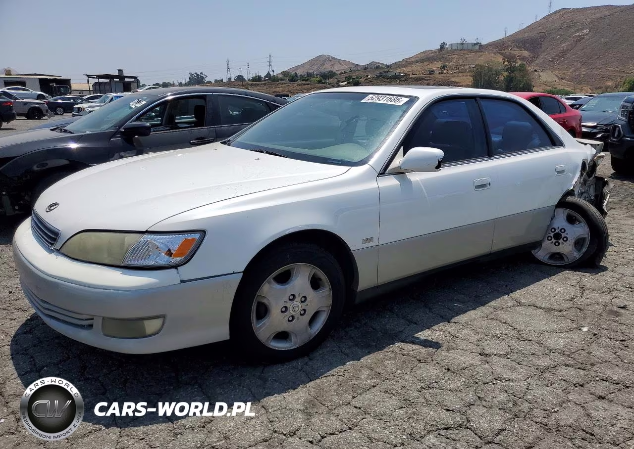 2000 Lexus Es 300