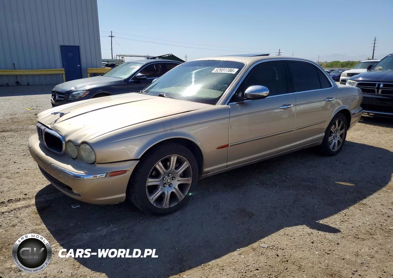 2004 Jaguar Vandenplas