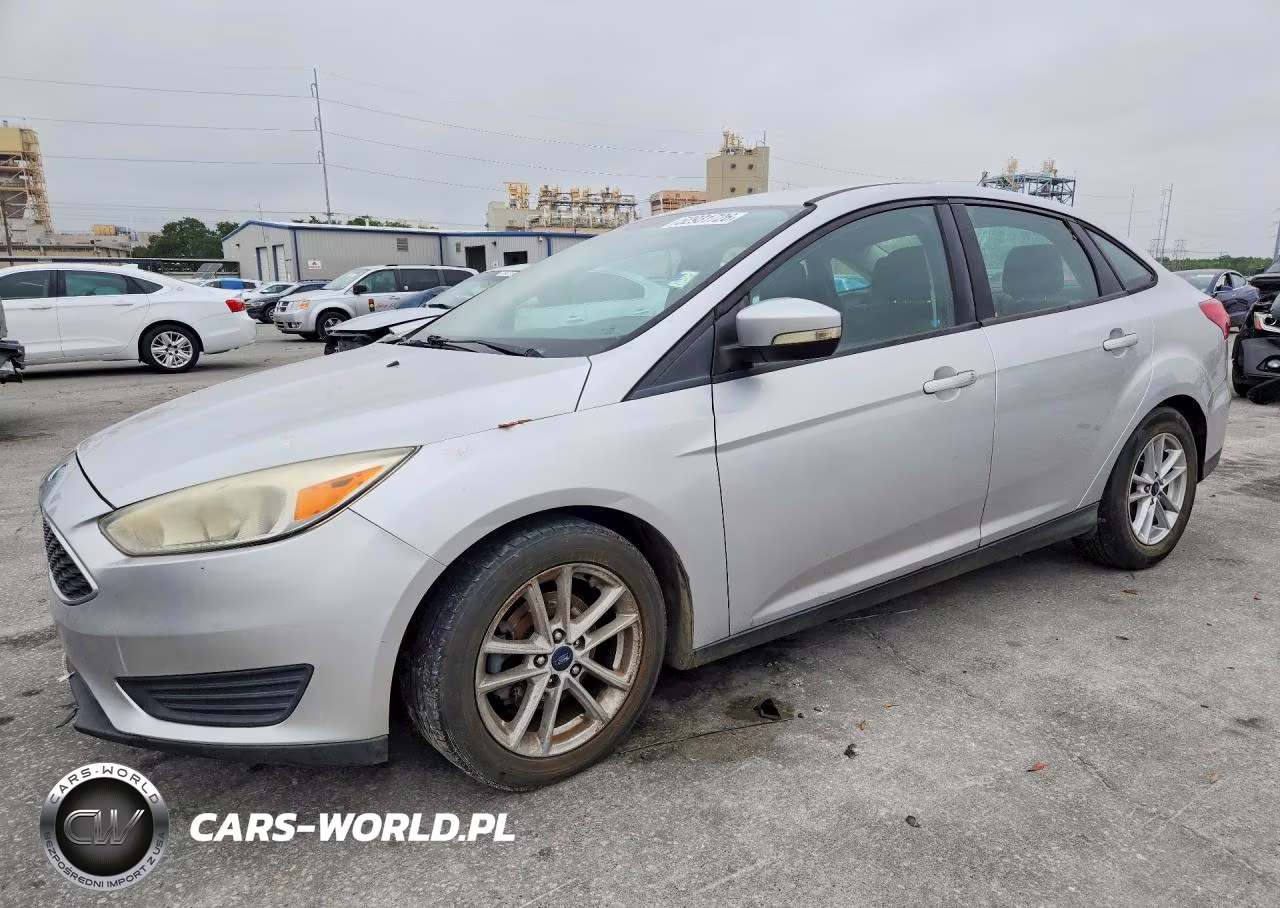 2017 Ford Focus Se