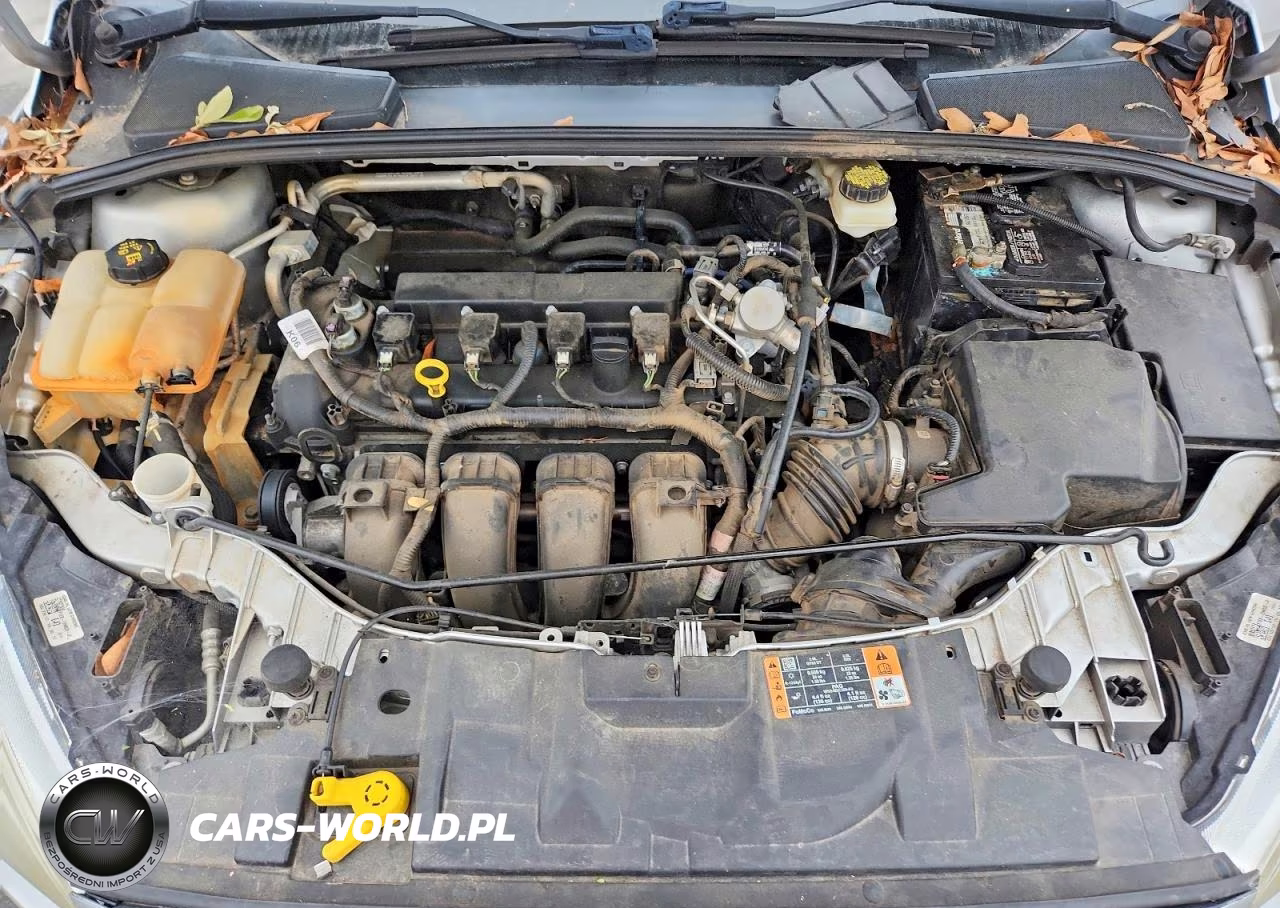 2017 Ford Focus Se VIN:1FADP3F27HL309536 - 11