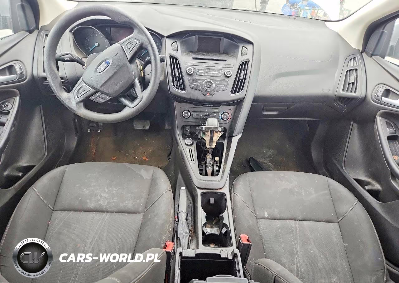 2017 Ford Focus Se VIN:1FADP3F27HL309536 - 8