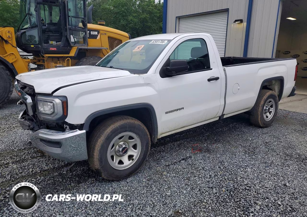 2018 GMC Sierra