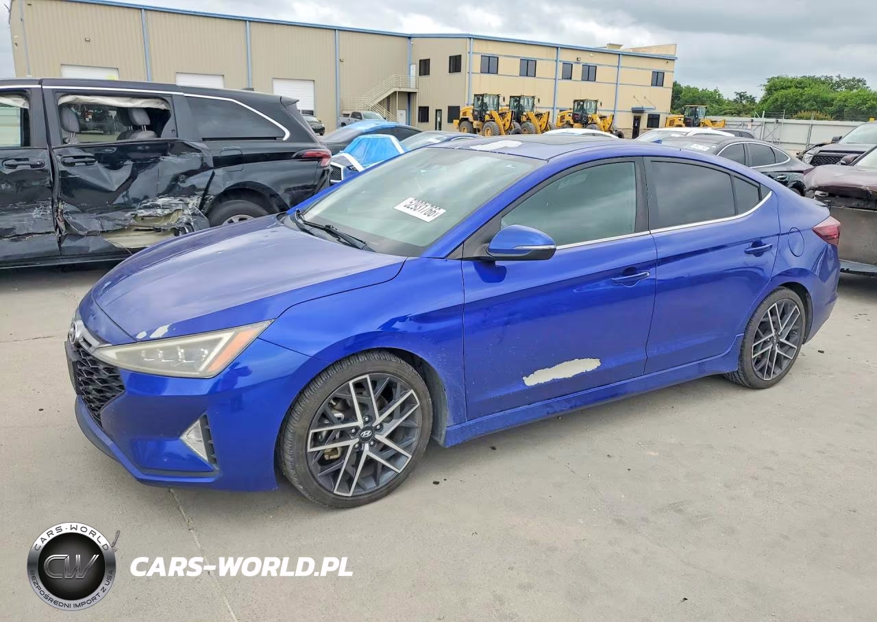 2020 Hyundai Elantra Sport