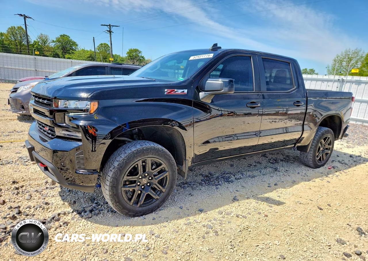 2021 Chevrolet Silverado K1500 Lt Trail Boss