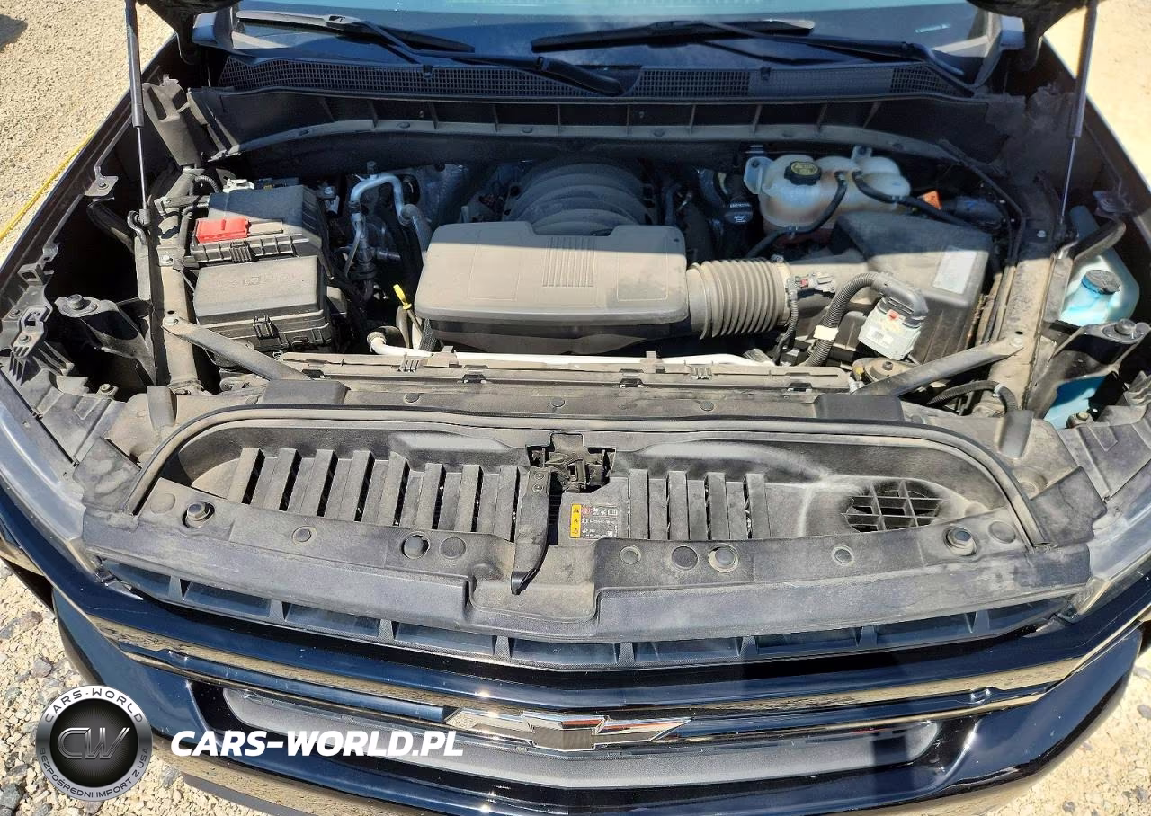2021 Chevrolet Silverado K1500 Lt Trail Boss VIN:3GCPYFED1MG332505 - 11
