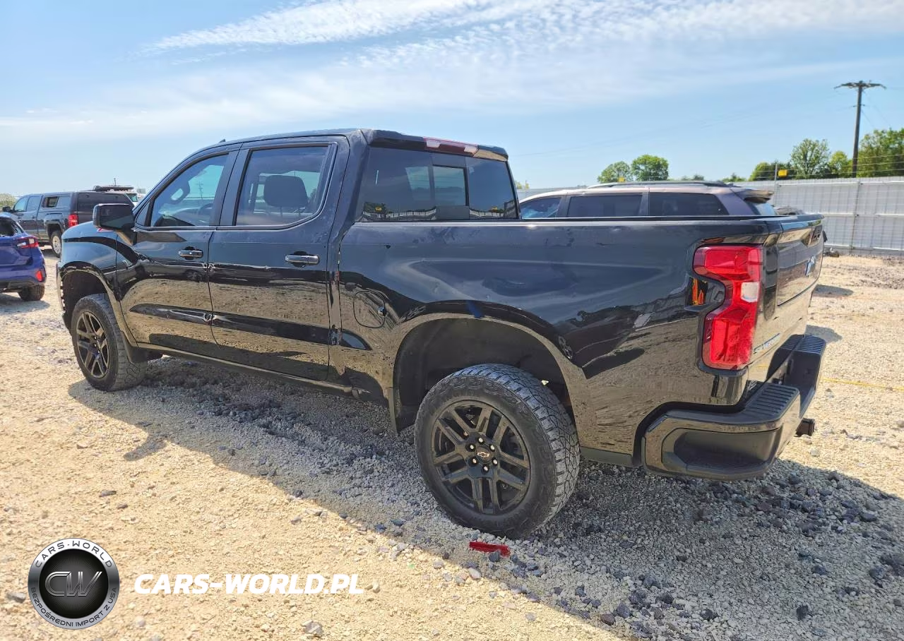 2021 Chevrolet Silverado K1500 Lt Trail Boss VIN:3GCPYFED1MG332505 - 2