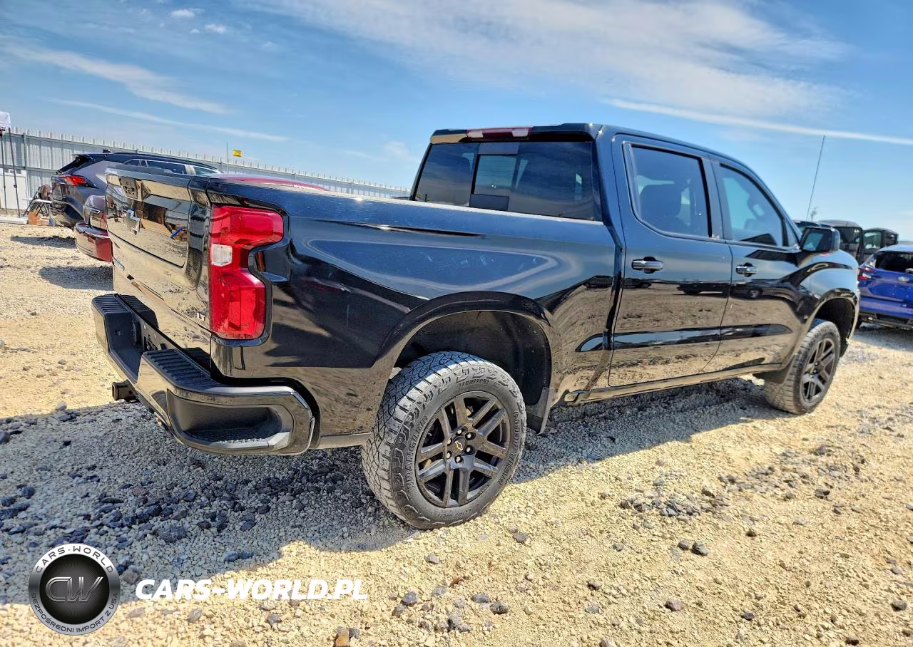 2021 Chevrolet Silverado K1500 Lt Trail Boss VIN:3GCPYFED1MG332505 - 3