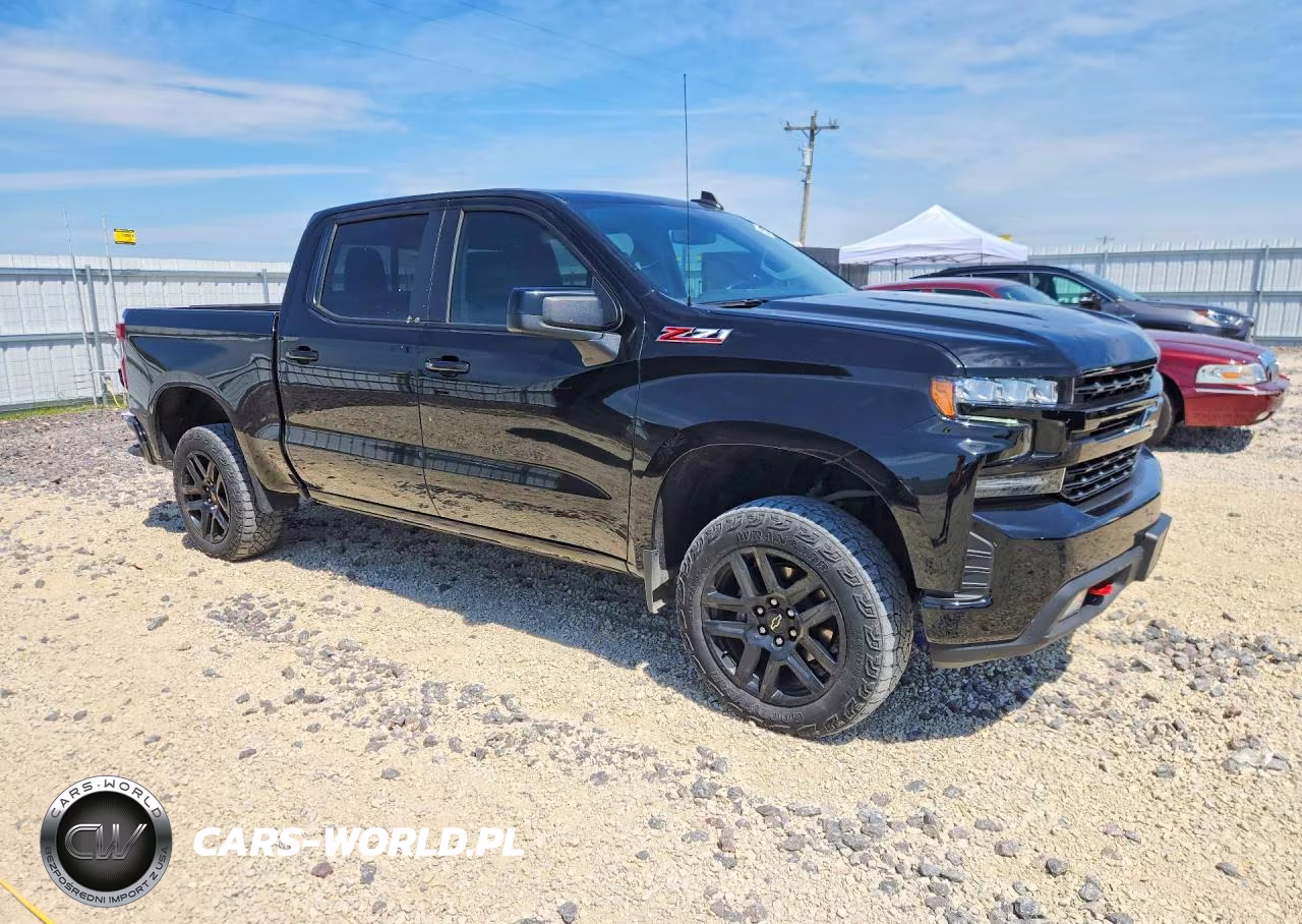 2021 Chevrolet Silverado K1500 Lt Trail Boss VIN:3GCPYFED1MG332505 - 4
