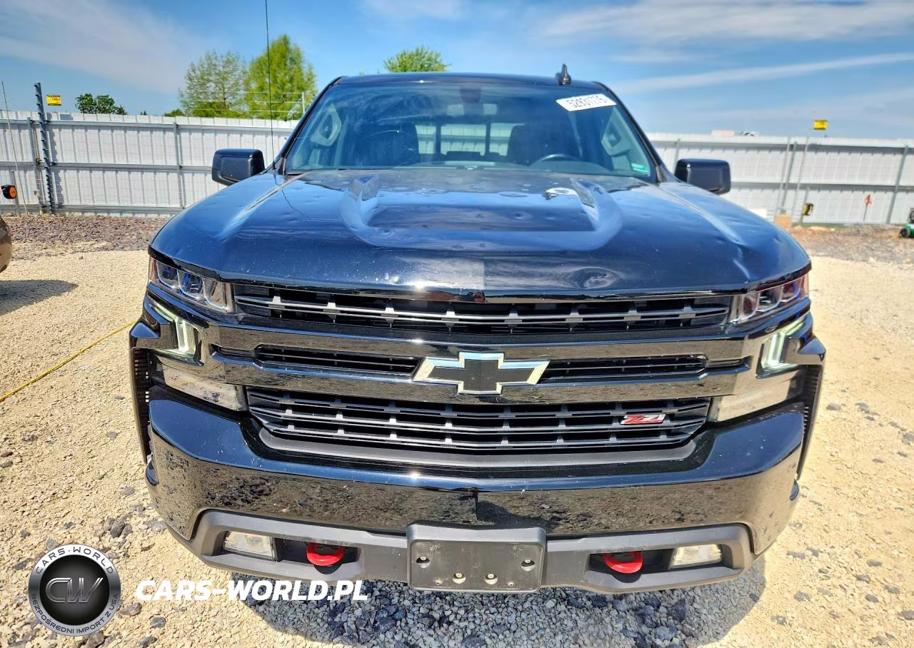2021 Chevrolet Silverado K1500 Lt Trail Boss VIN:3GCPYFED1MG332505 - 5