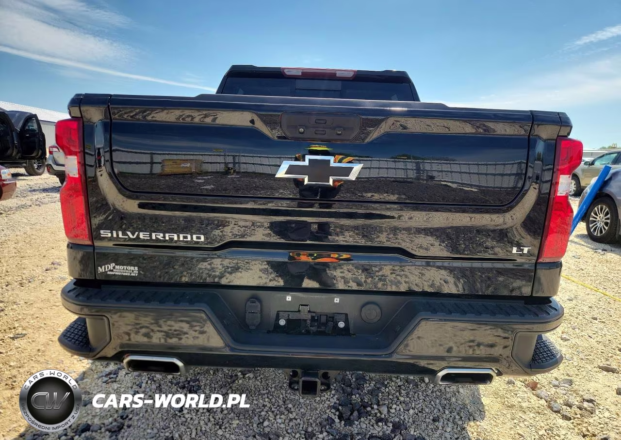 2021 Chevrolet Silverado K1500 Lt Trail Boss VIN:3GCPYFED1MG332505 - 6