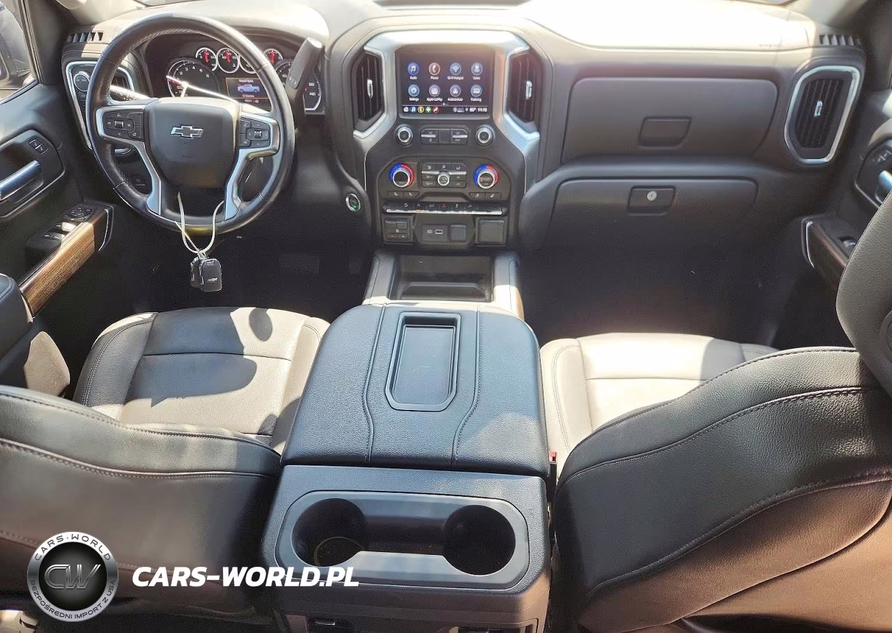 2021 Chevrolet Silverado K1500 Lt Trail Boss VIN:3GCPYFED1MG332505 - 8
