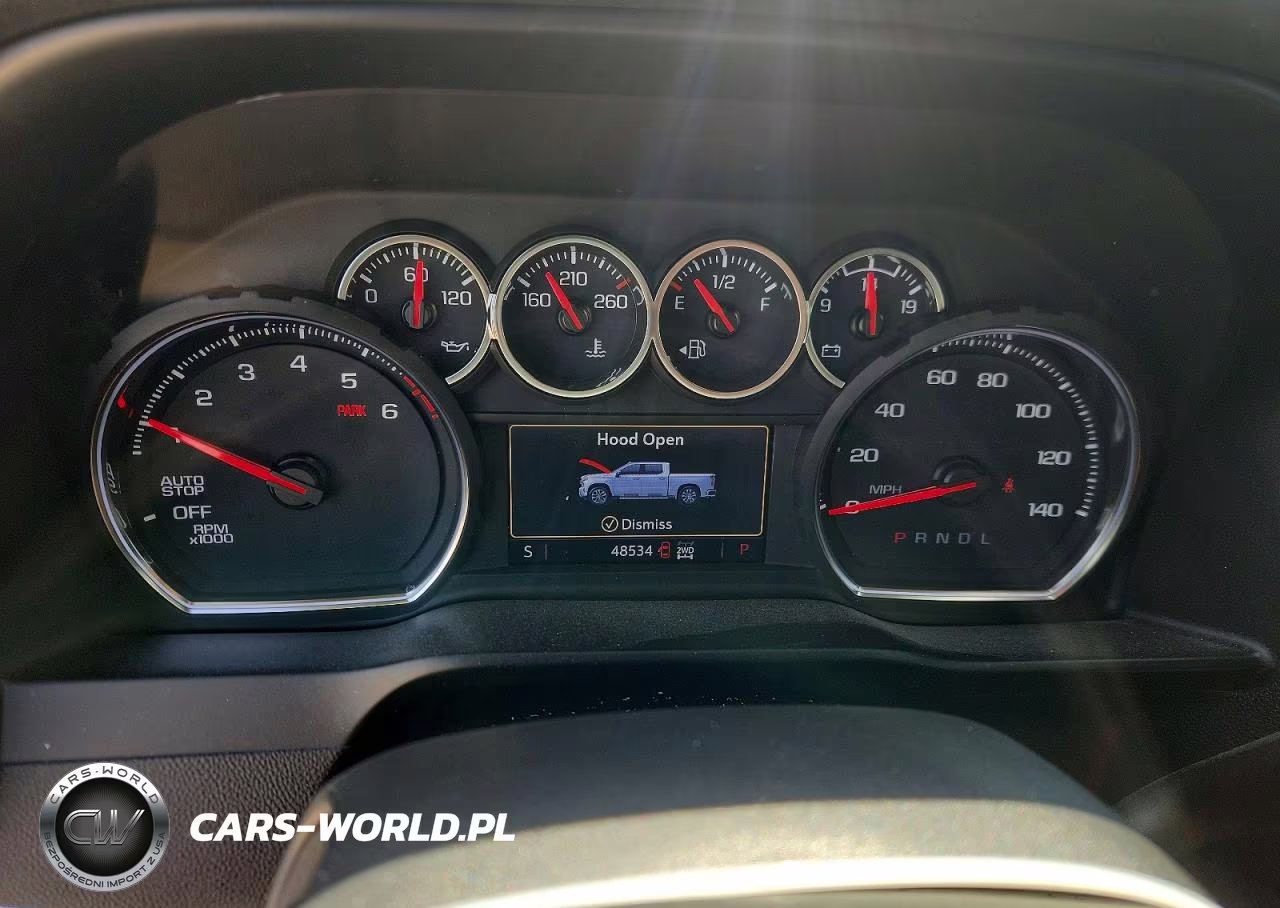 2021 Chevrolet Silverado K1500 Lt Trail Boss VIN:3GCPYFED1MG332505 - 9