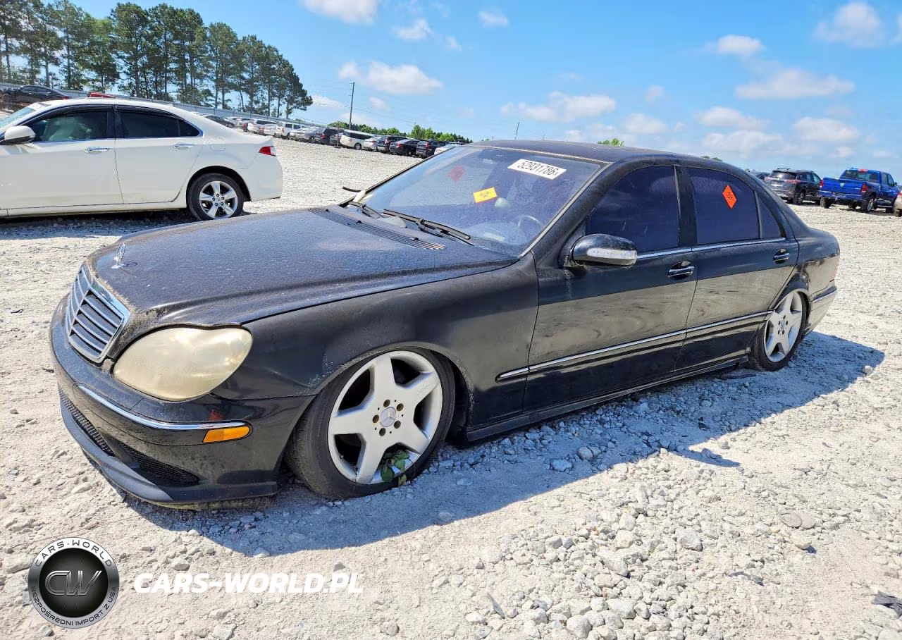 2005 Mercedes-Benz S-Class S500