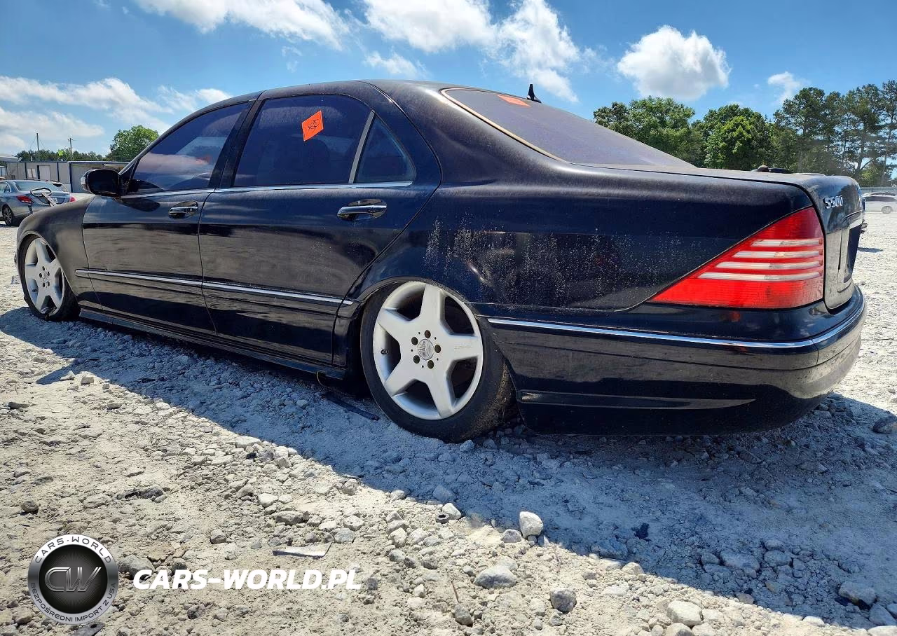 2005 Mercedes-Benz S-Class S500 VIN:WDBNG75J25A459400 - 2