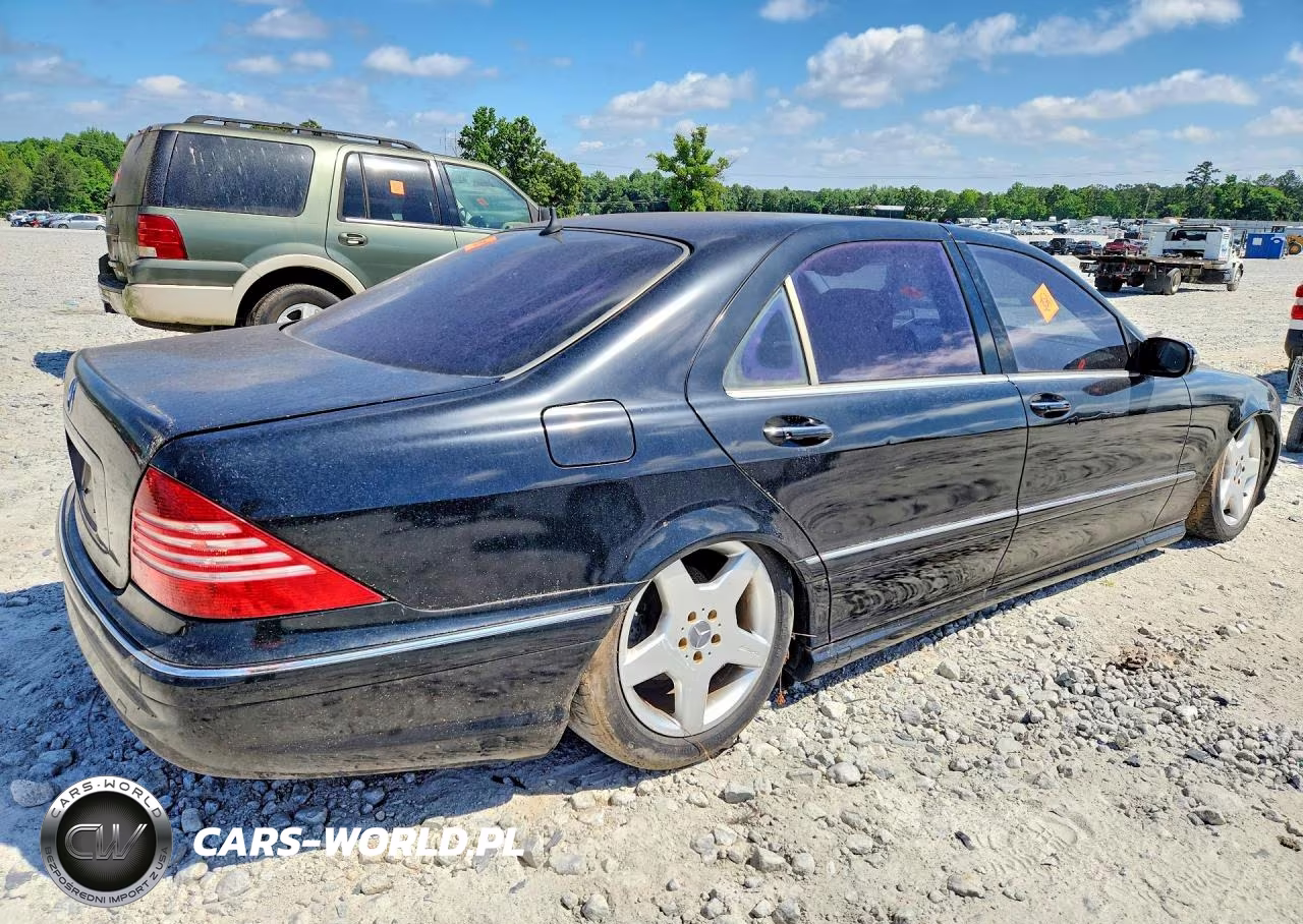2005 Mercedes-Benz S-Class S500 VIN:WDBNG75J25A459400 - 3