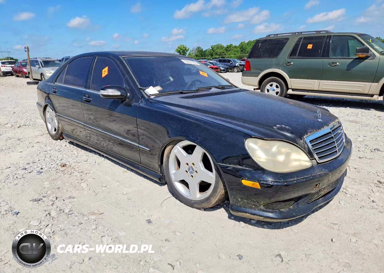 2005 Mercedes-Benz S-Class S500 VIN:WDBNG75J25A459400 - 4