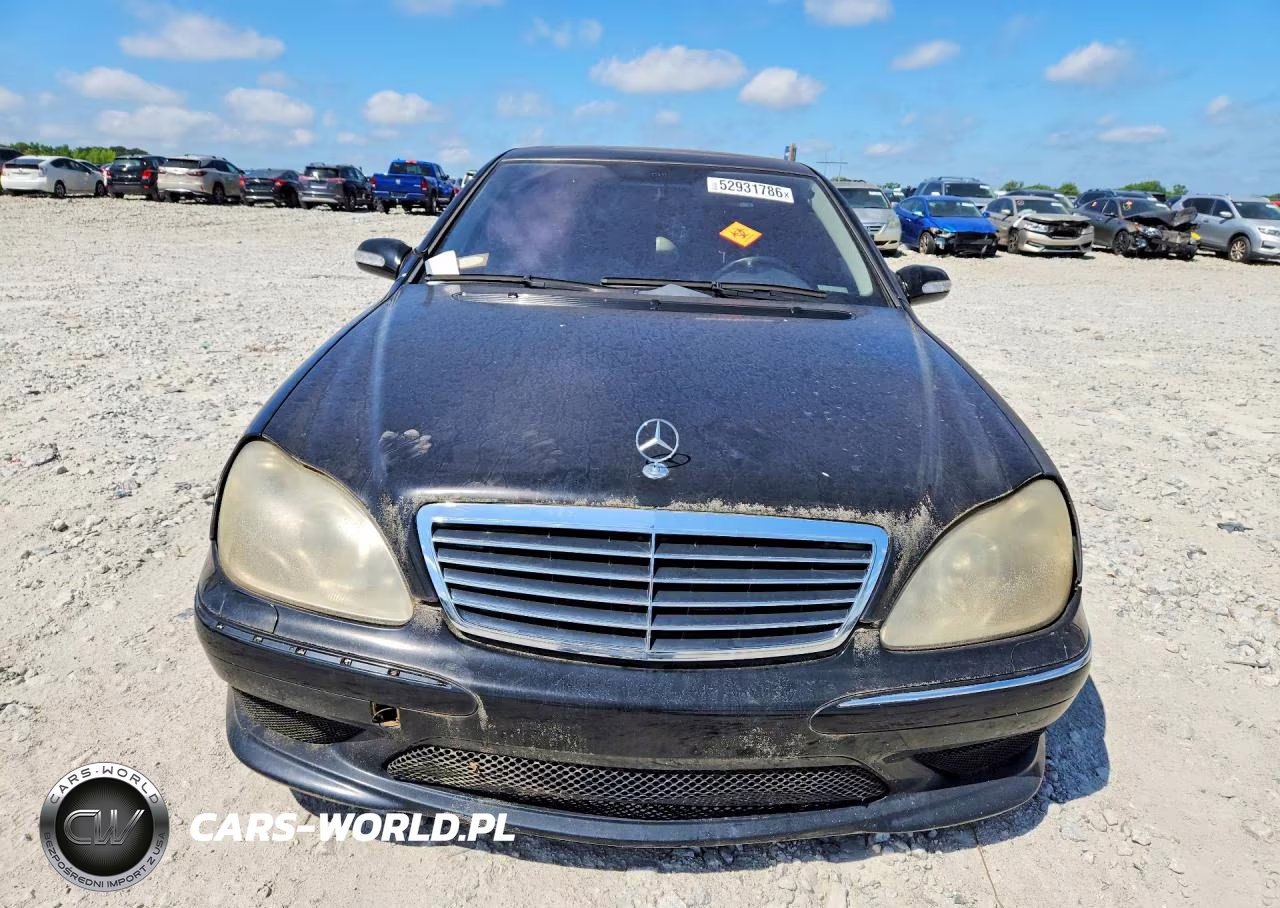 2005 Mercedes-Benz S-Class S500 VIN:WDBNG75J25A459400 - 5