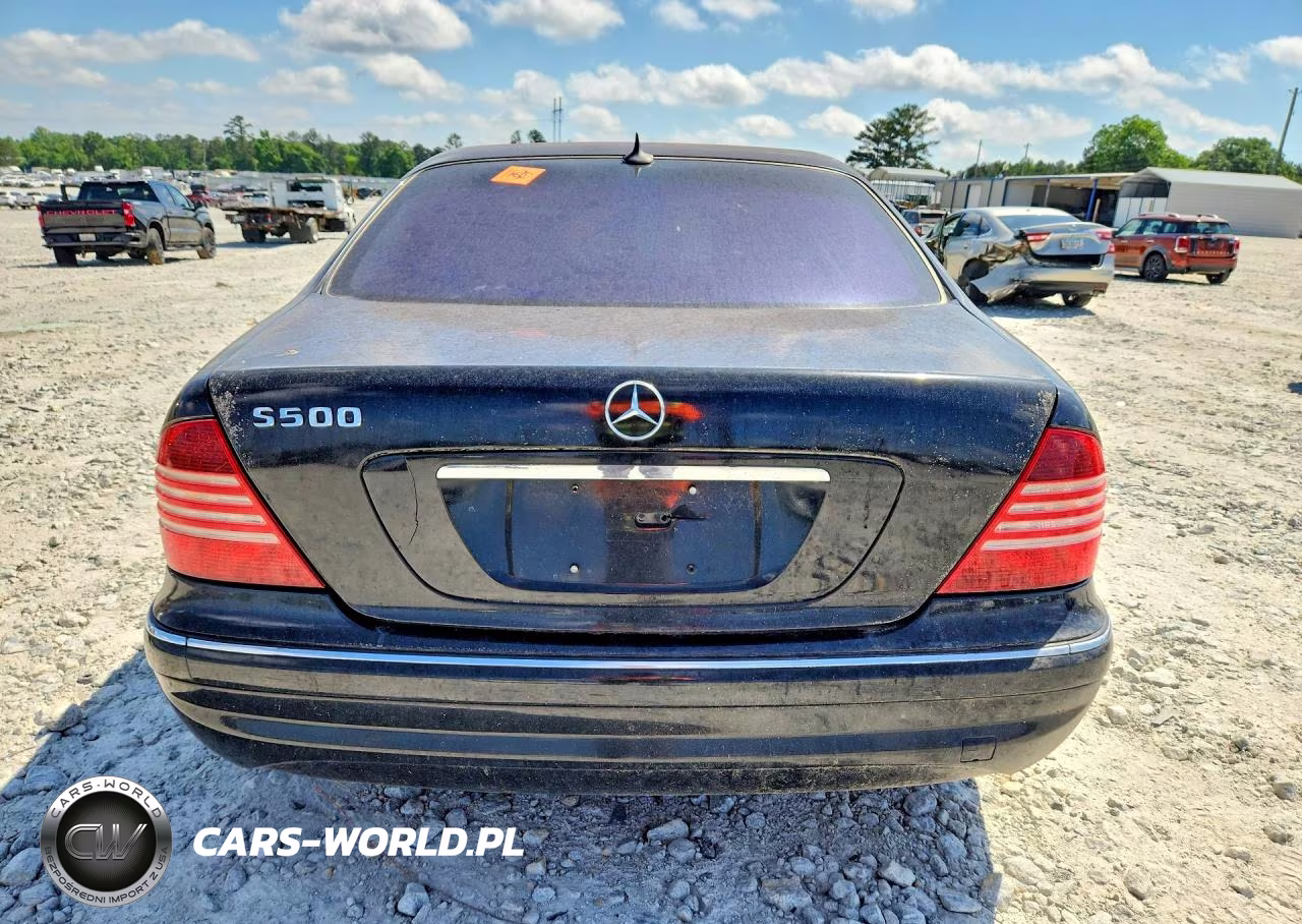 2005 Mercedes-Benz S-Class S500 VIN:WDBNG75J25A459400 - 6